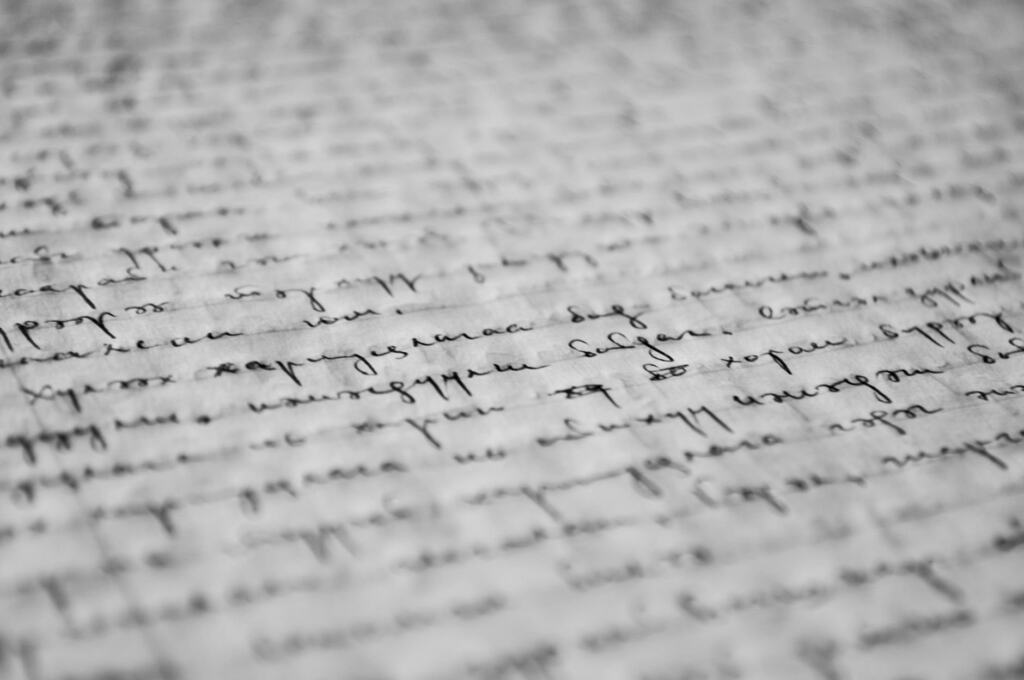 show dont tell writing