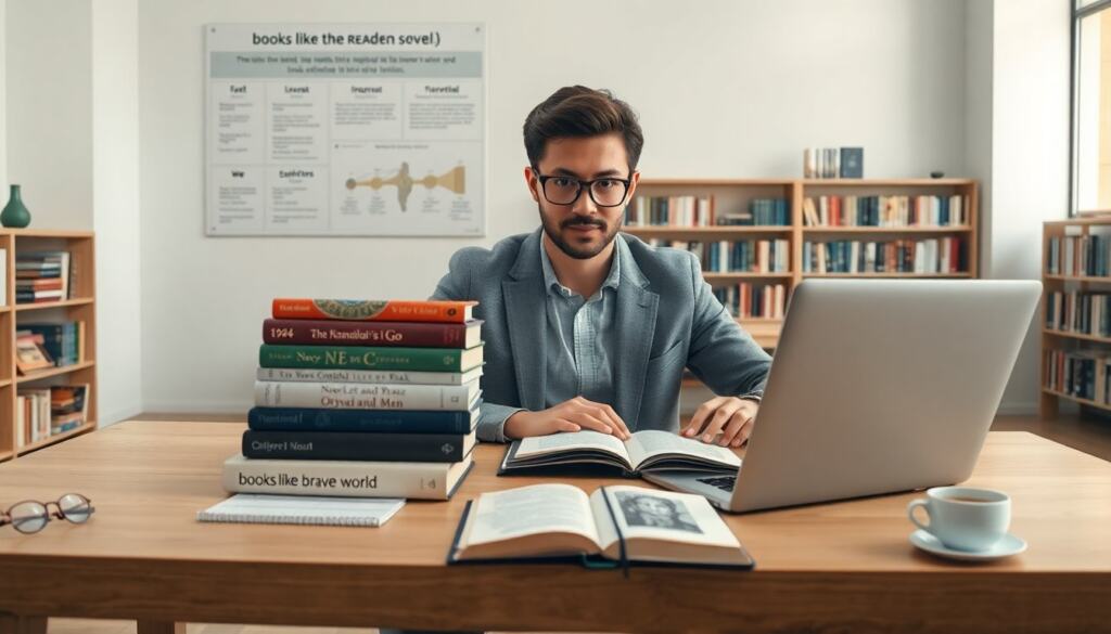 books like brave new world